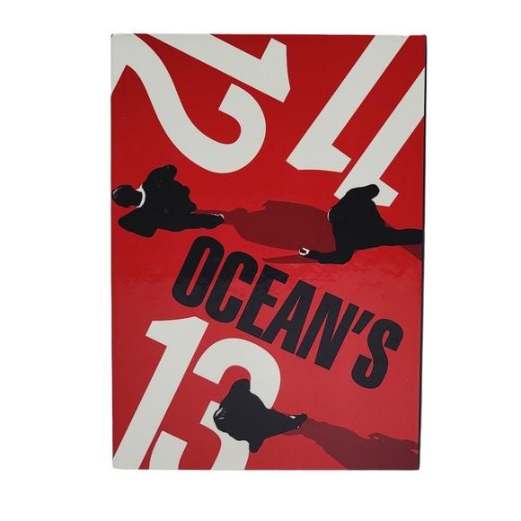 Oceans Ocean's Eleven / Ocean's Twelve / Ocean's Thirteen Box Set DVD Collection - Picture 3 of 7